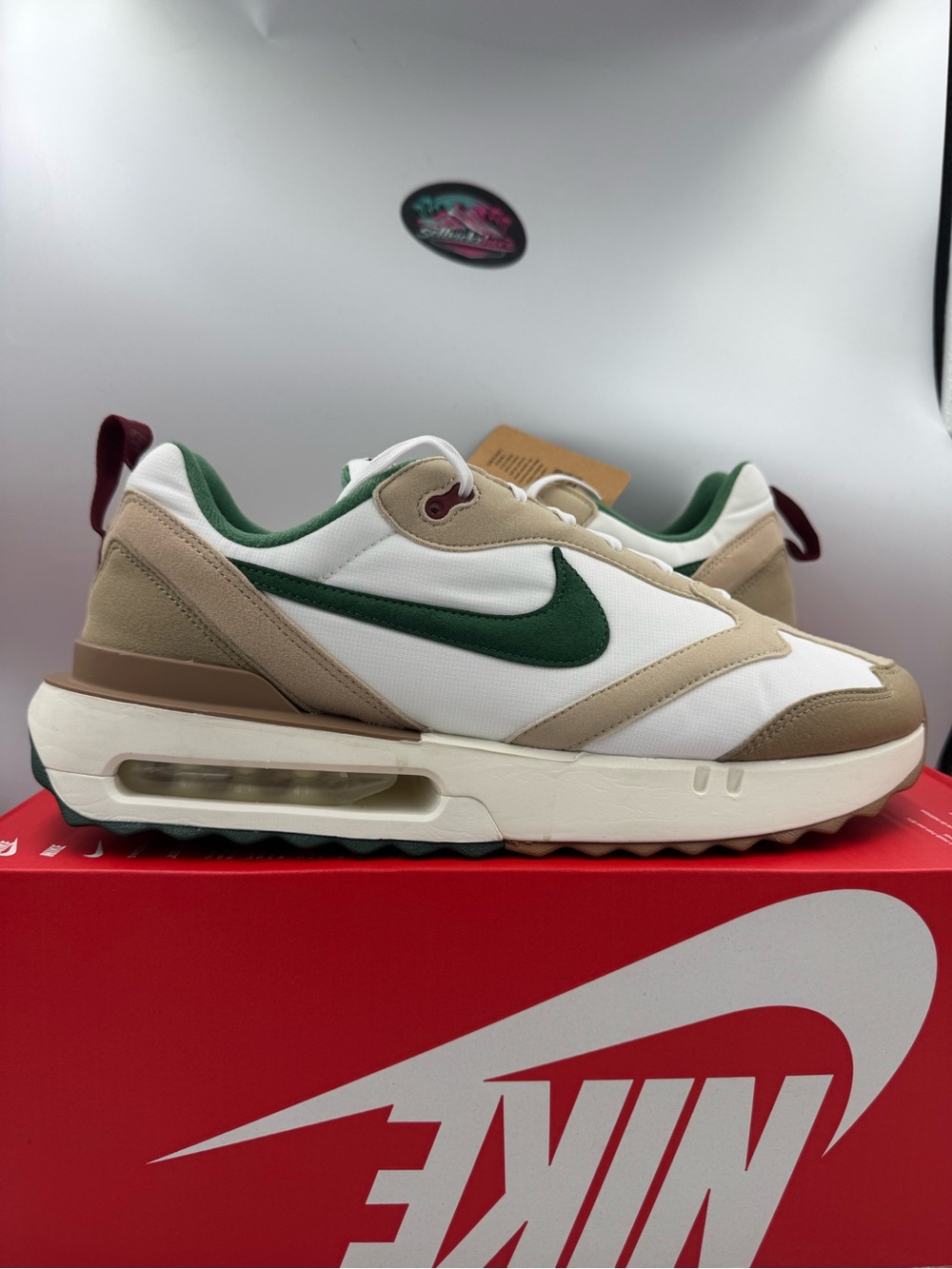 Nike Air Max Dawn Sail Gorge Green BRAND NEW Size 13